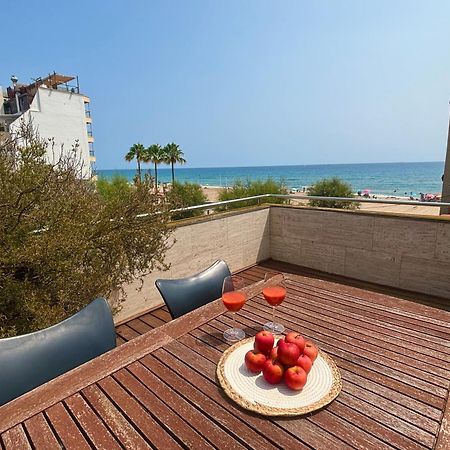 Increible Casa Frente Al Mar , Planta Baja Apartment Torredembarra Bagian luar foto