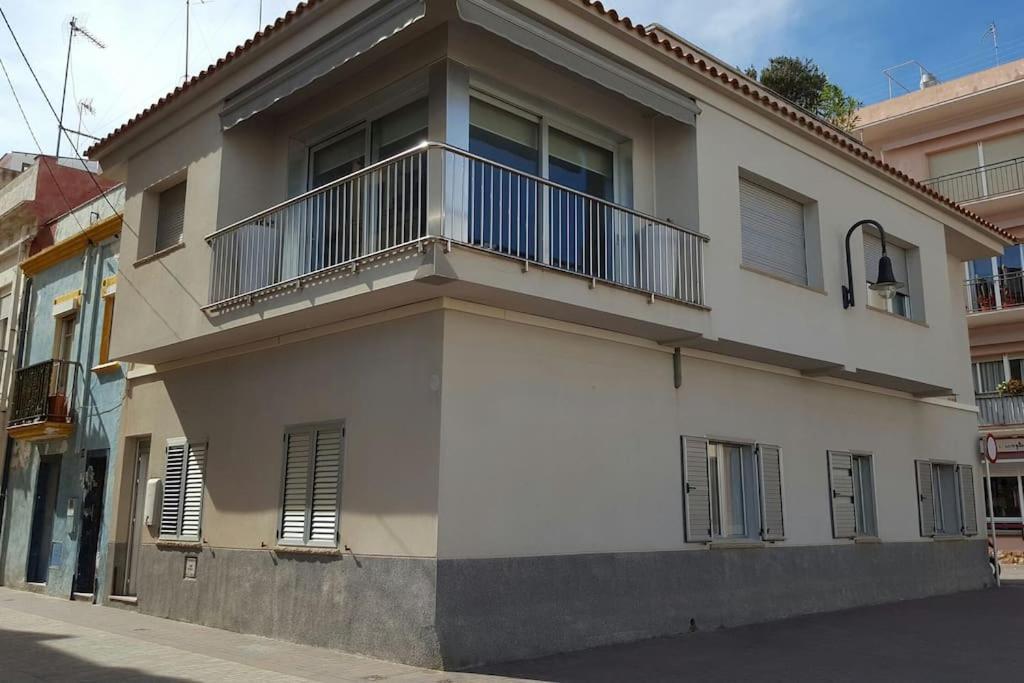 Increible Casa Frente Al Mar , Planta Baja Apartment Torredembarra Bagian luar foto