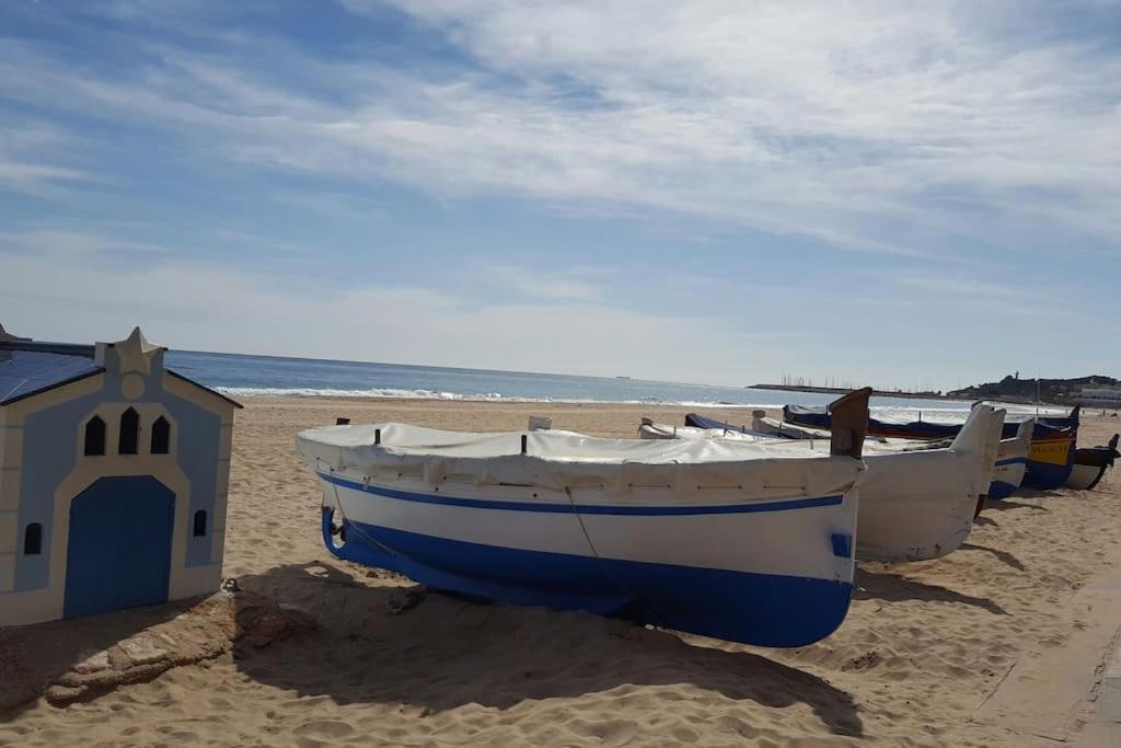 Increible Casa Frente Al Mar , Planta Baja Apartment Torredembarra Bagian luar foto
