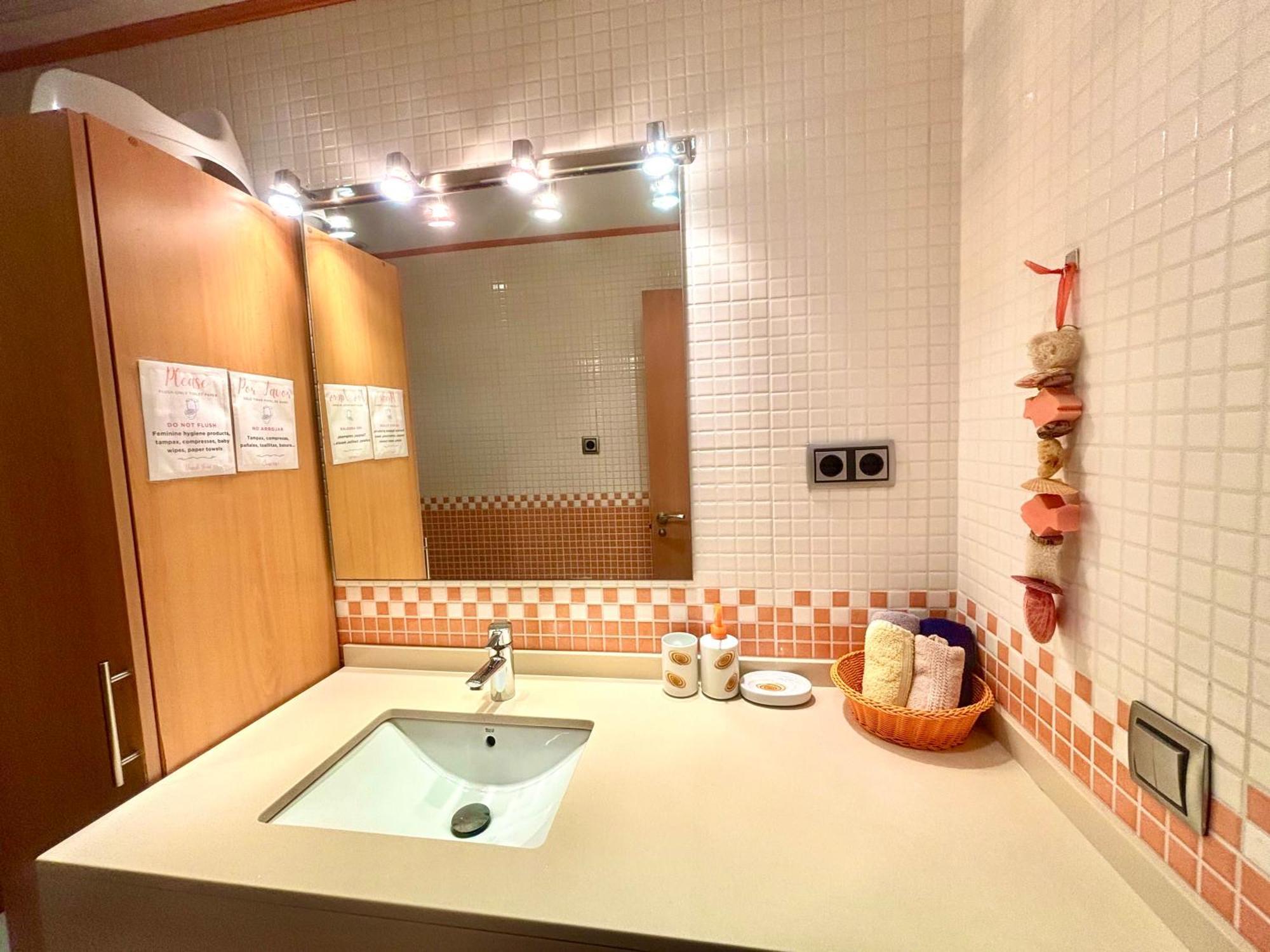 Increible Casa Frente Al Mar , Planta Baja Apartment Torredembarra Bagian luar foto